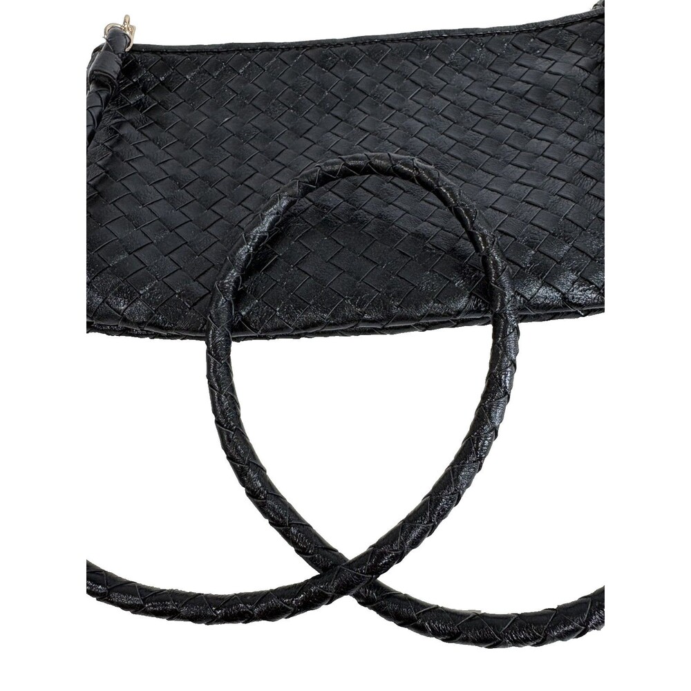 Elliott Lucca Leather Women's Handbag Crossbody Purs Shoulder Strap Black - Picture 4 of 7
